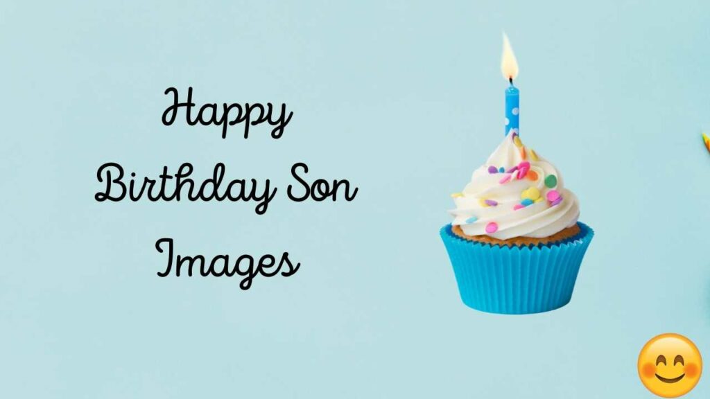 Happy birthday son images