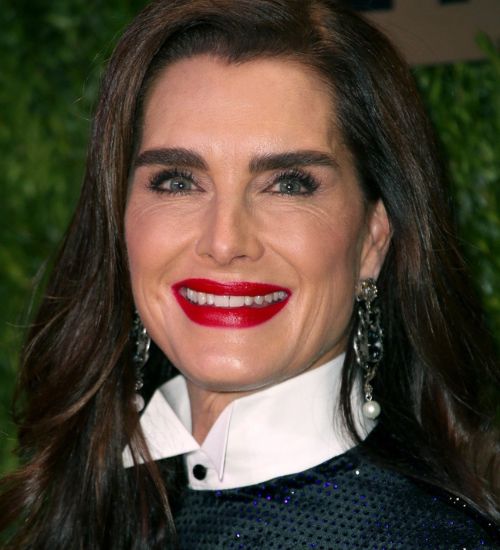 How old is Brooke shields