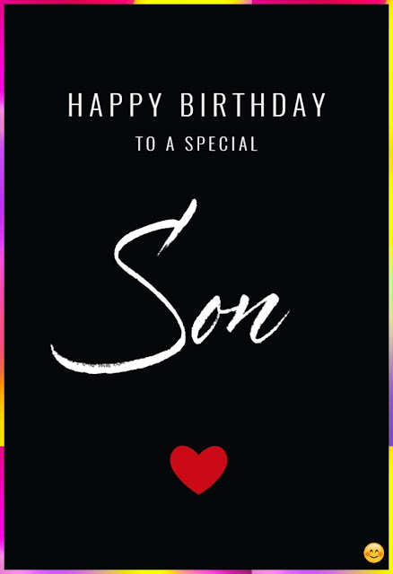 love happy birthday son	