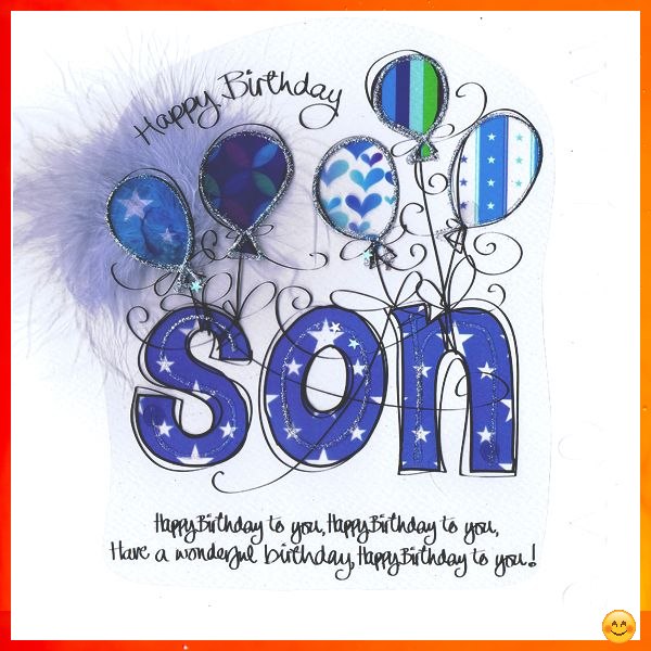 happy birthday son images free