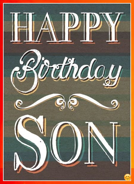 happy birthday to my son images