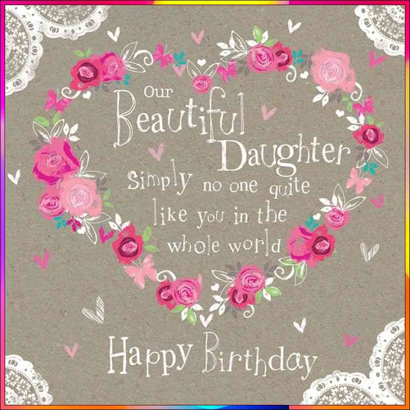 free images happy birthday daughter

