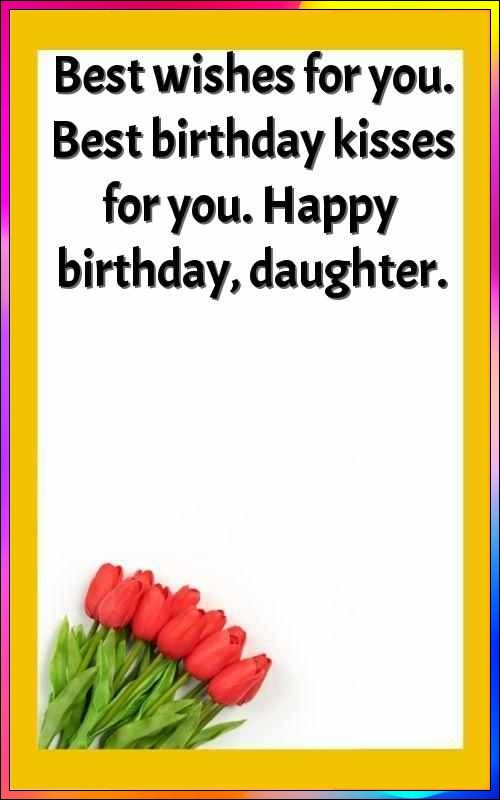 happy birthday images for daughter
