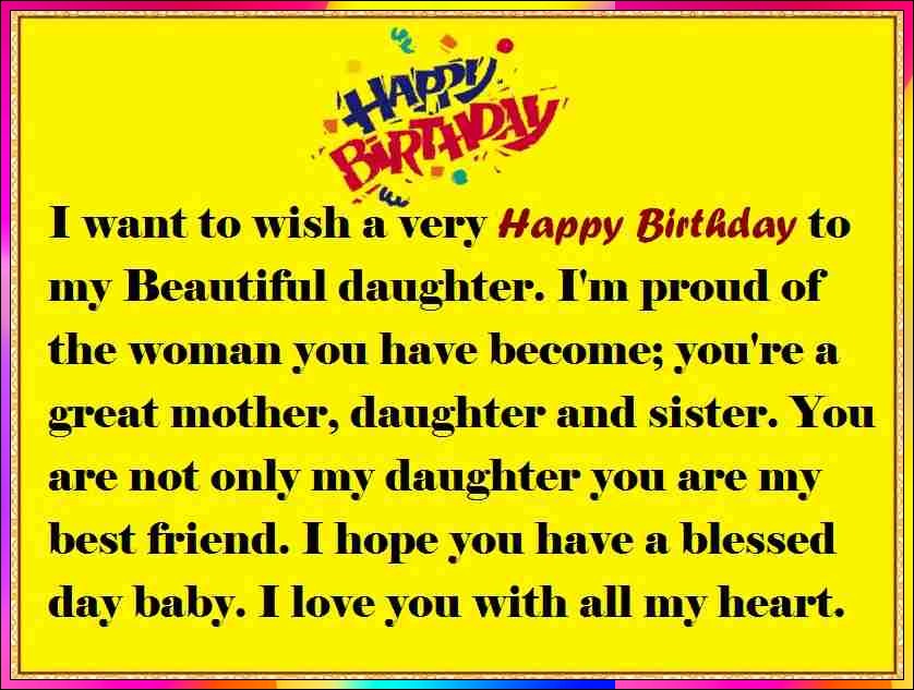 happy birthday beautiful daughter images
