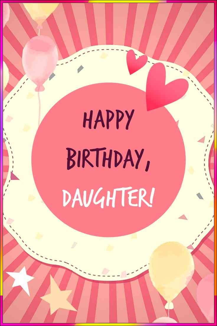 happy birthday daughter image
