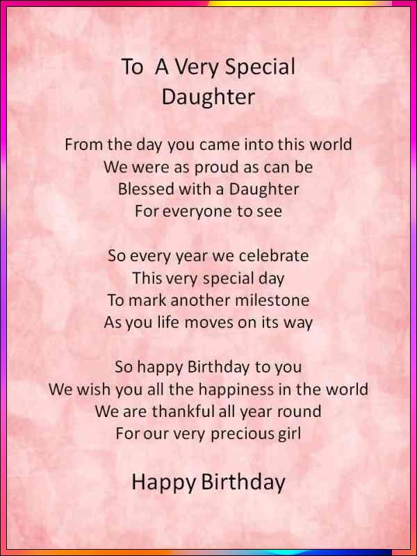 birthday daughter images
