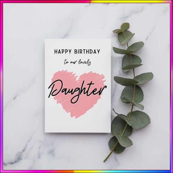 happy birthday images daughter
