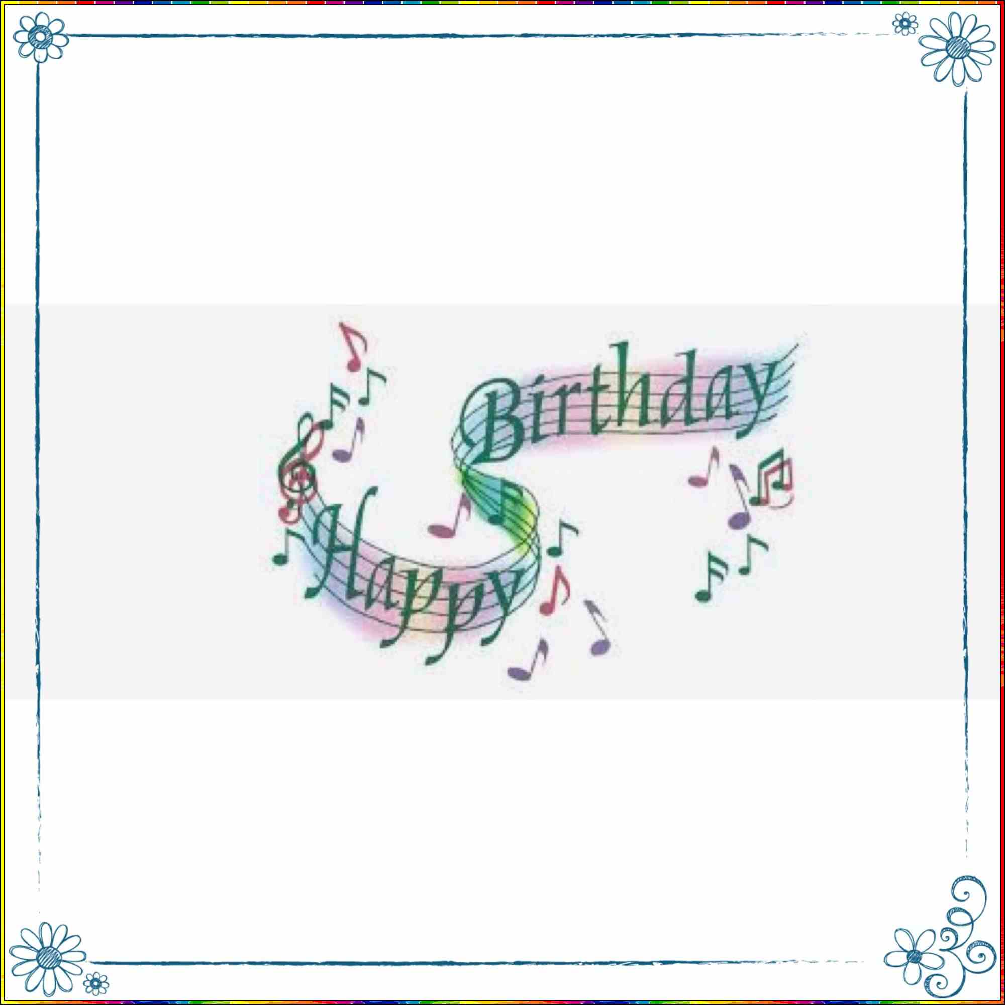 happy birthday images with music
