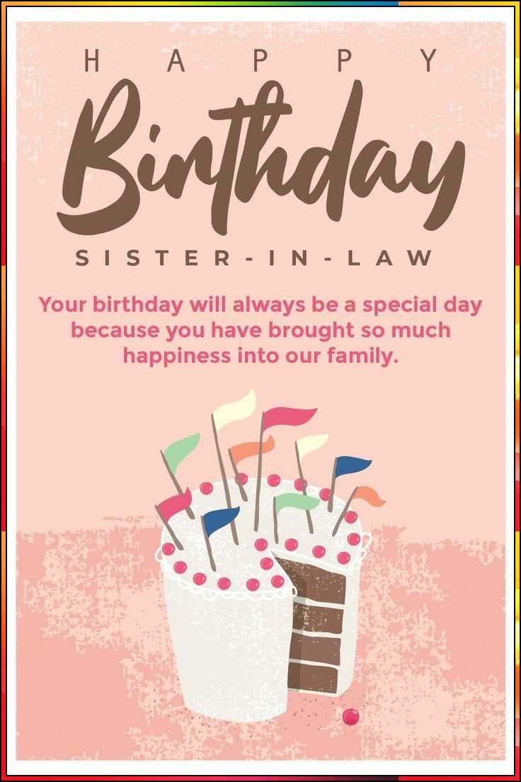 free happy birthday images for sister in law

