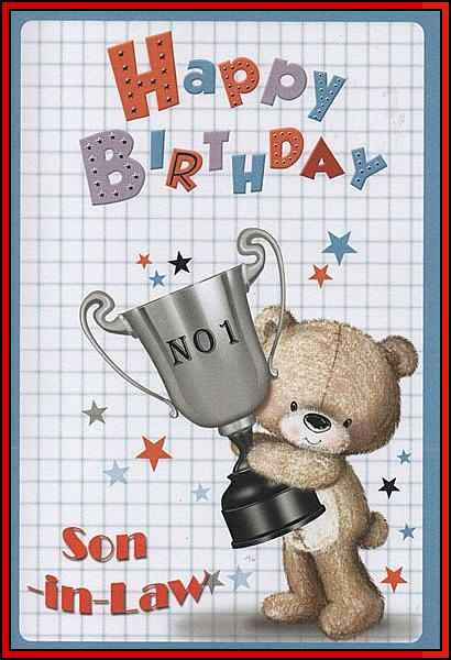 free birthday images for son in law
