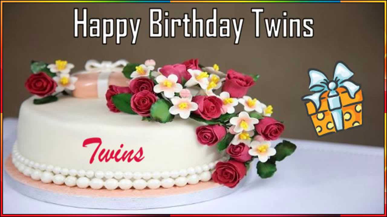 happy twin birthday images
