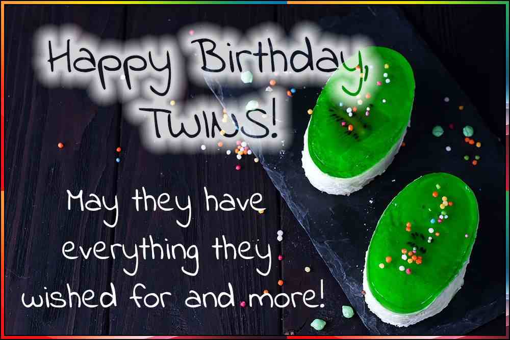 happy birthday twin brother images
