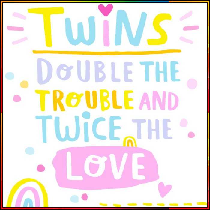 free birthday images for twins
