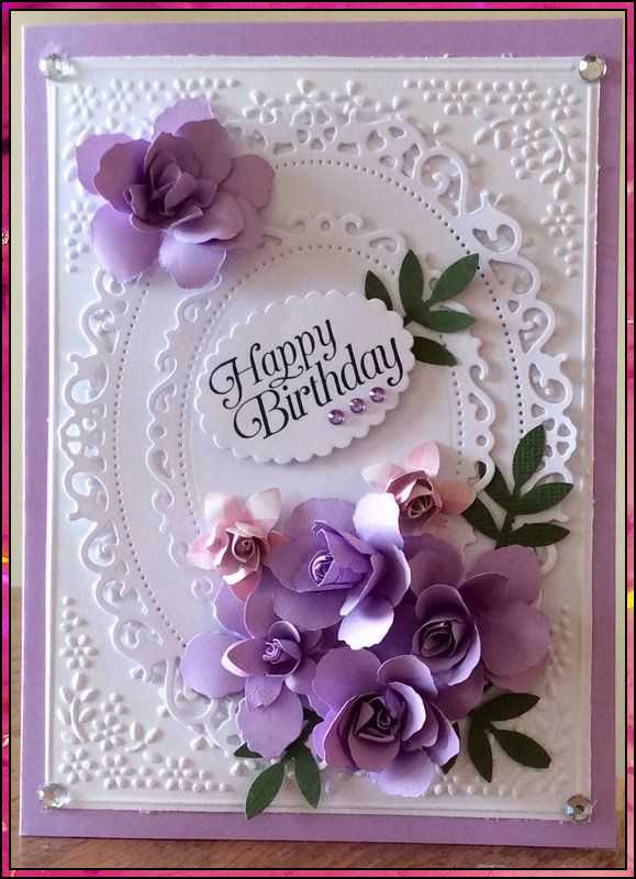 beautiful purple happy birthday images
