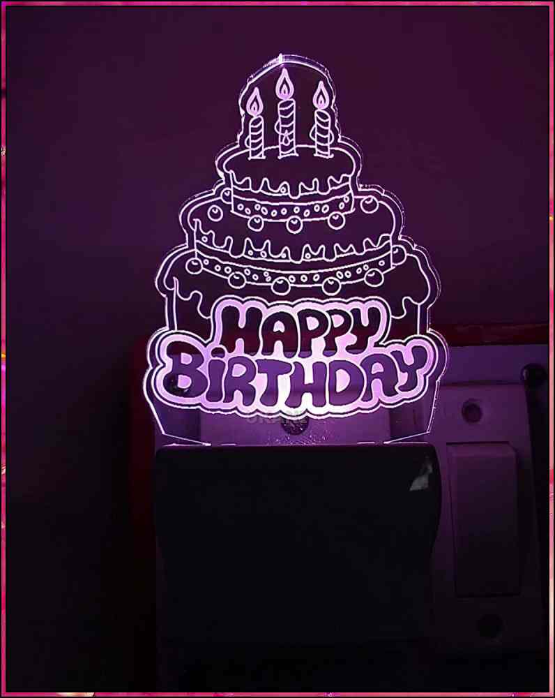 happy birthday images purple
