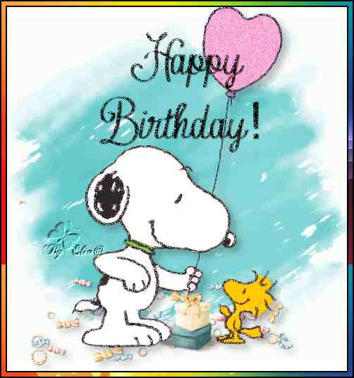 snoopy birthday images

