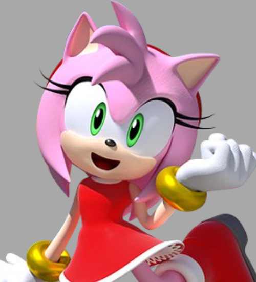 How old is Amy from sonic?