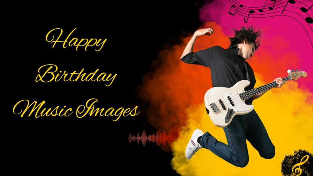 Happy Birthday Music Images