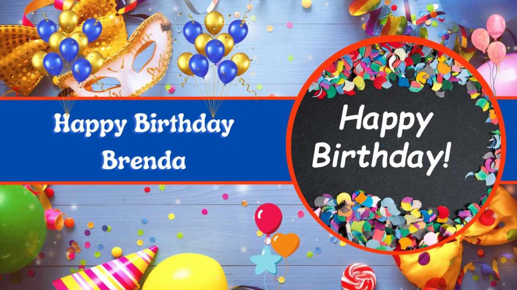 Happy Birthday Brenda Images