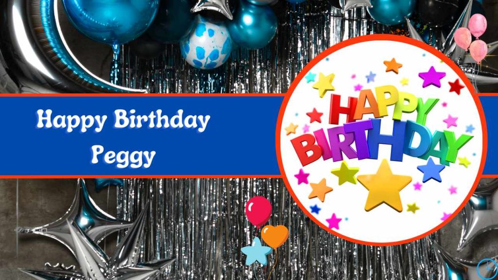 Happy Birthday Peggy Images