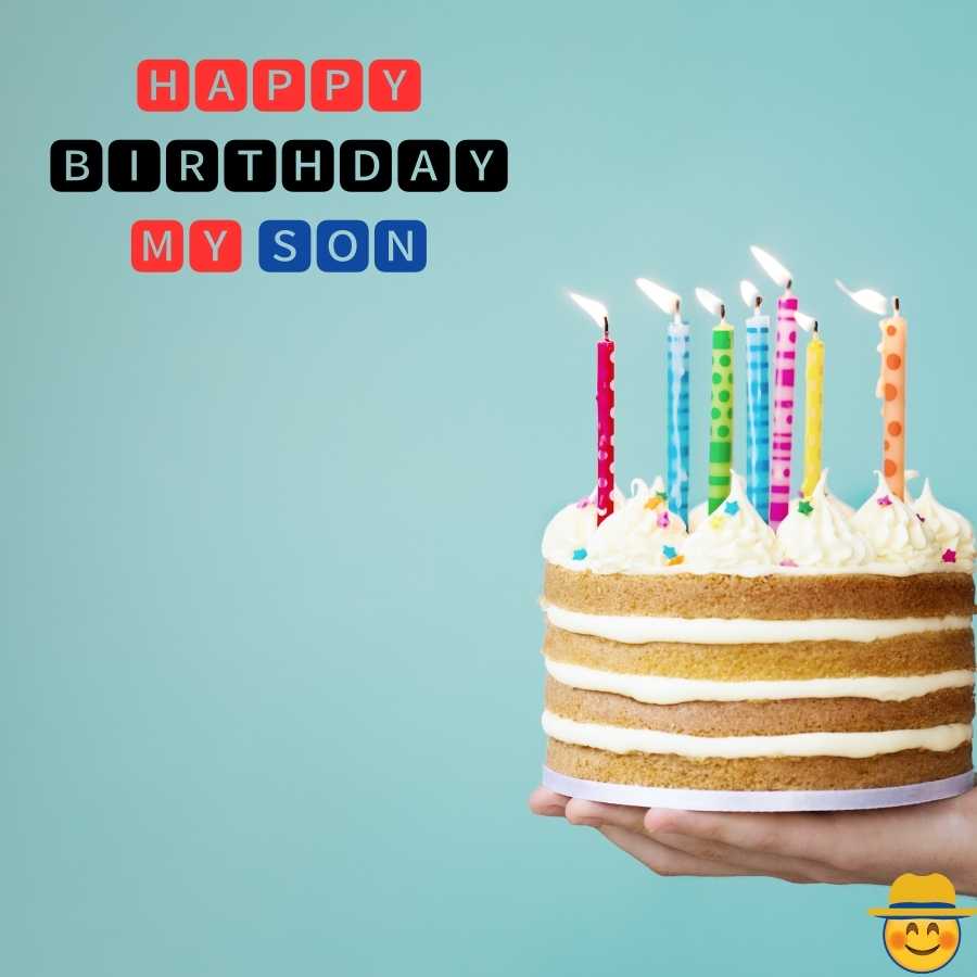 free happy birthday images for son
