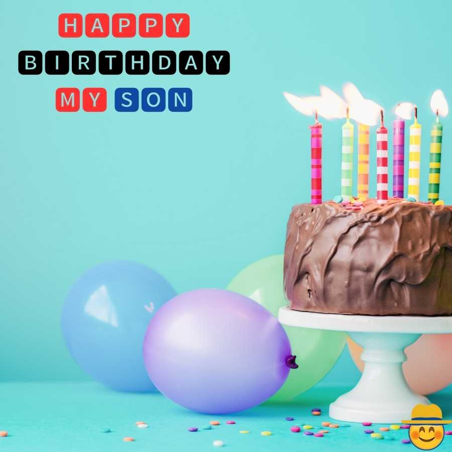 free birthday images for son

